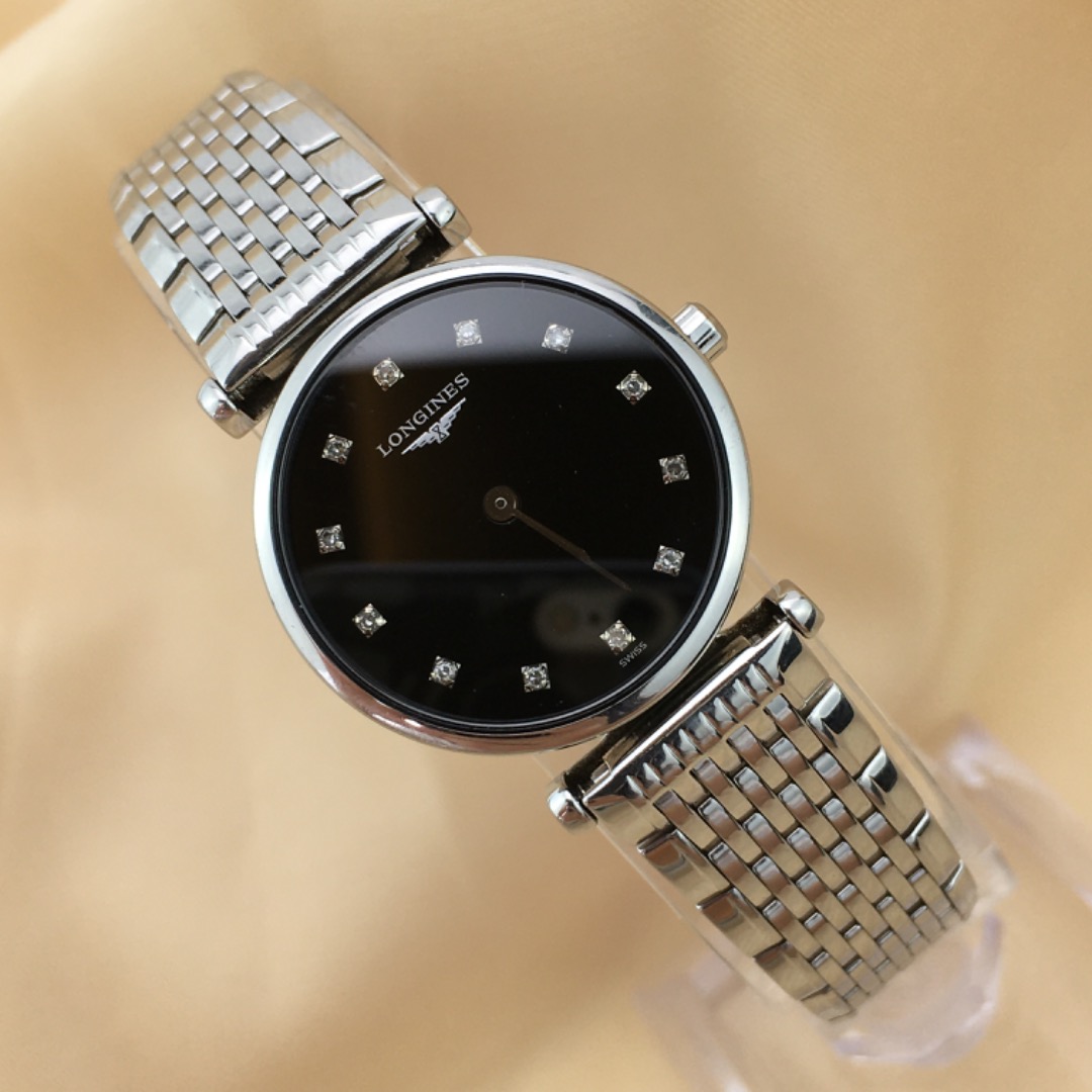 浪琴嘉岚系列l42094586女士石英腕表