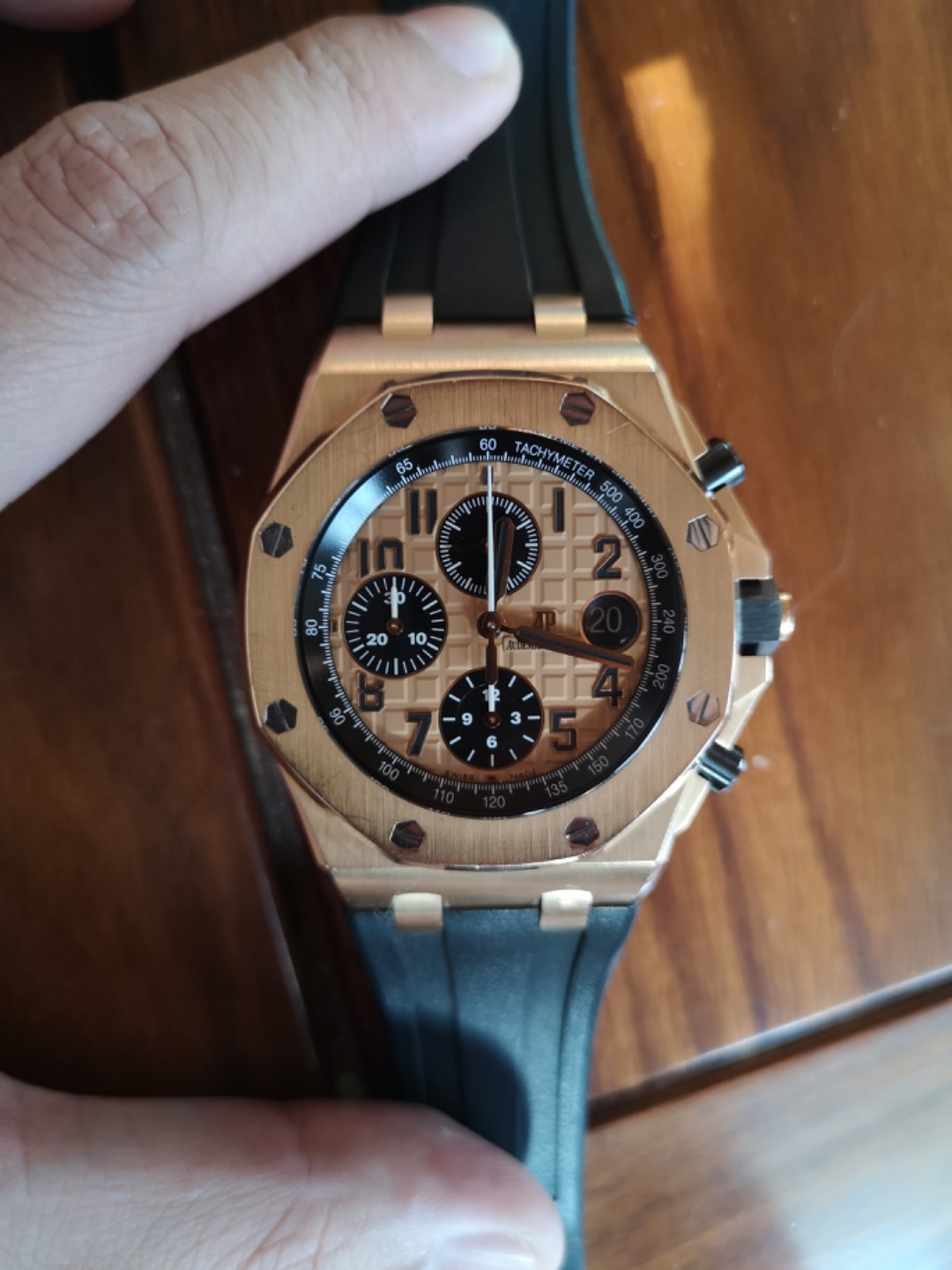 ap爱彼26470玫瑰金2016年全套