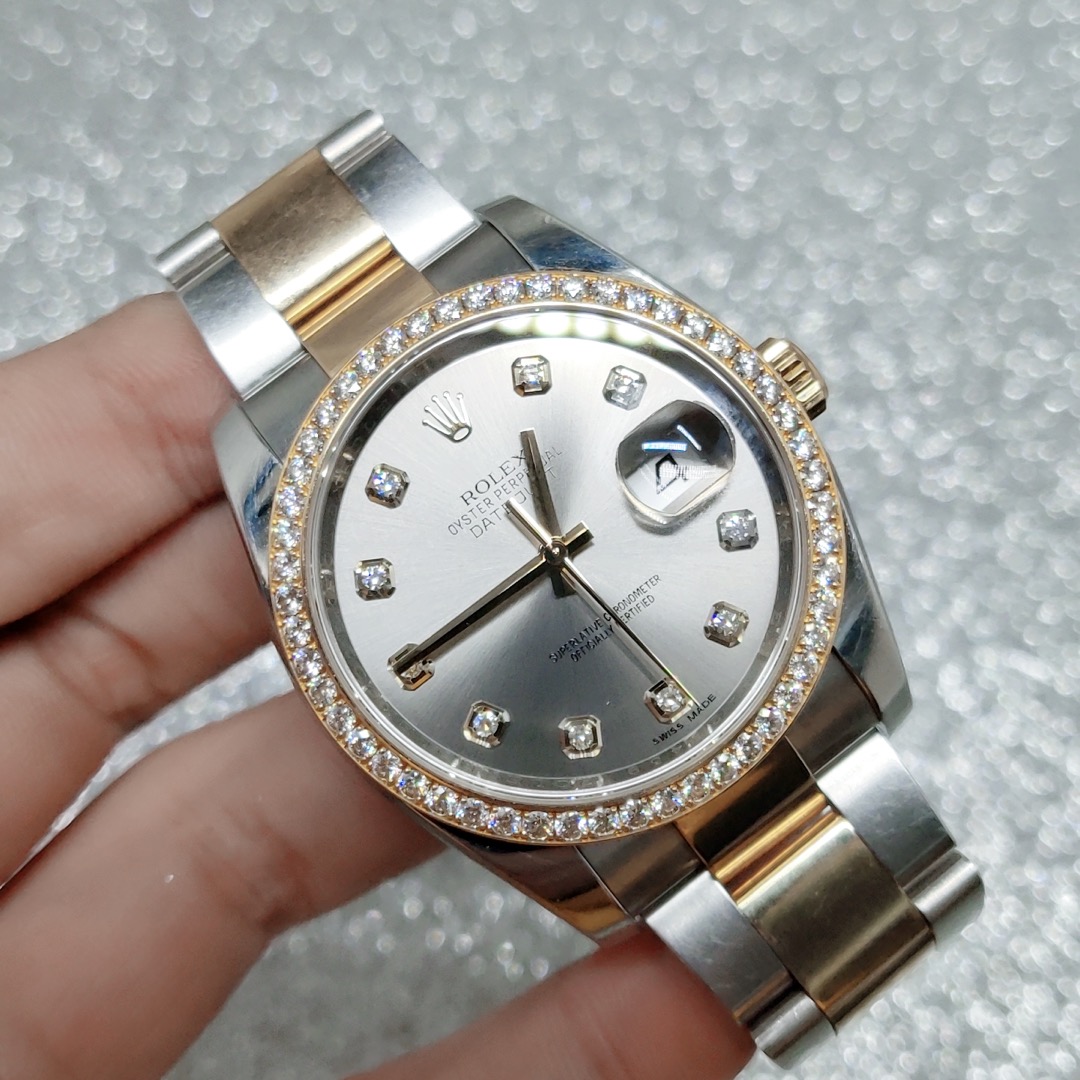 劳力士11624336表径原钻95新单表