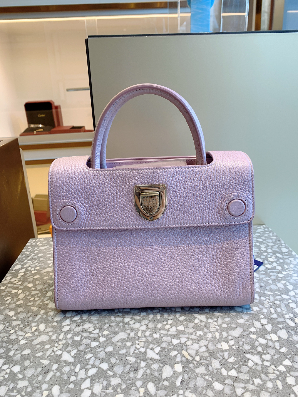 dior迪奥盾牌手提包