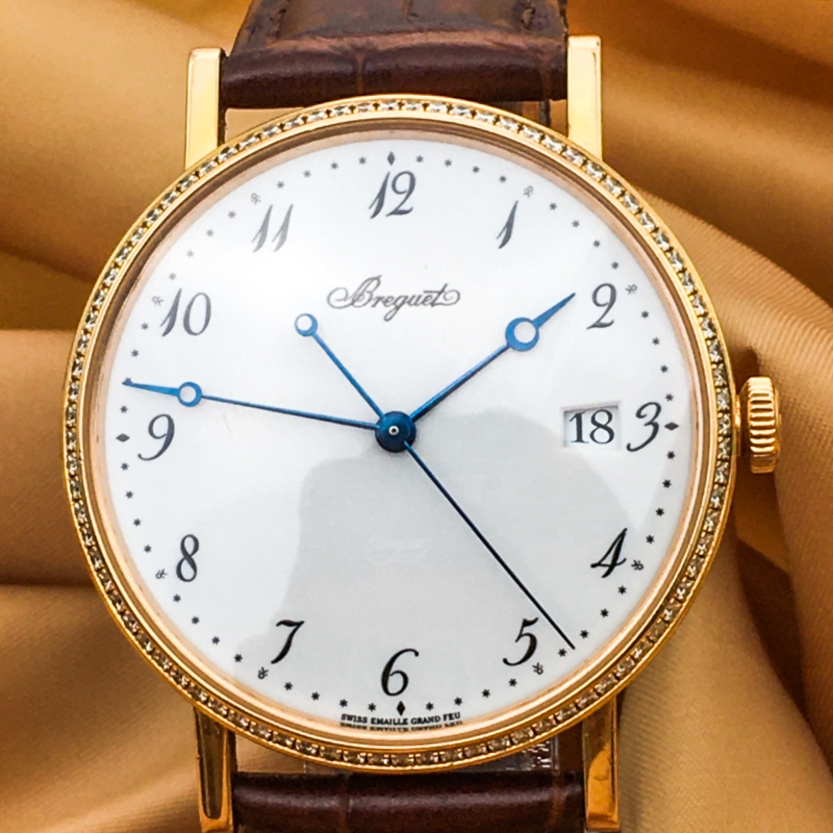 宝玑5178br玫瑰金外圈钻