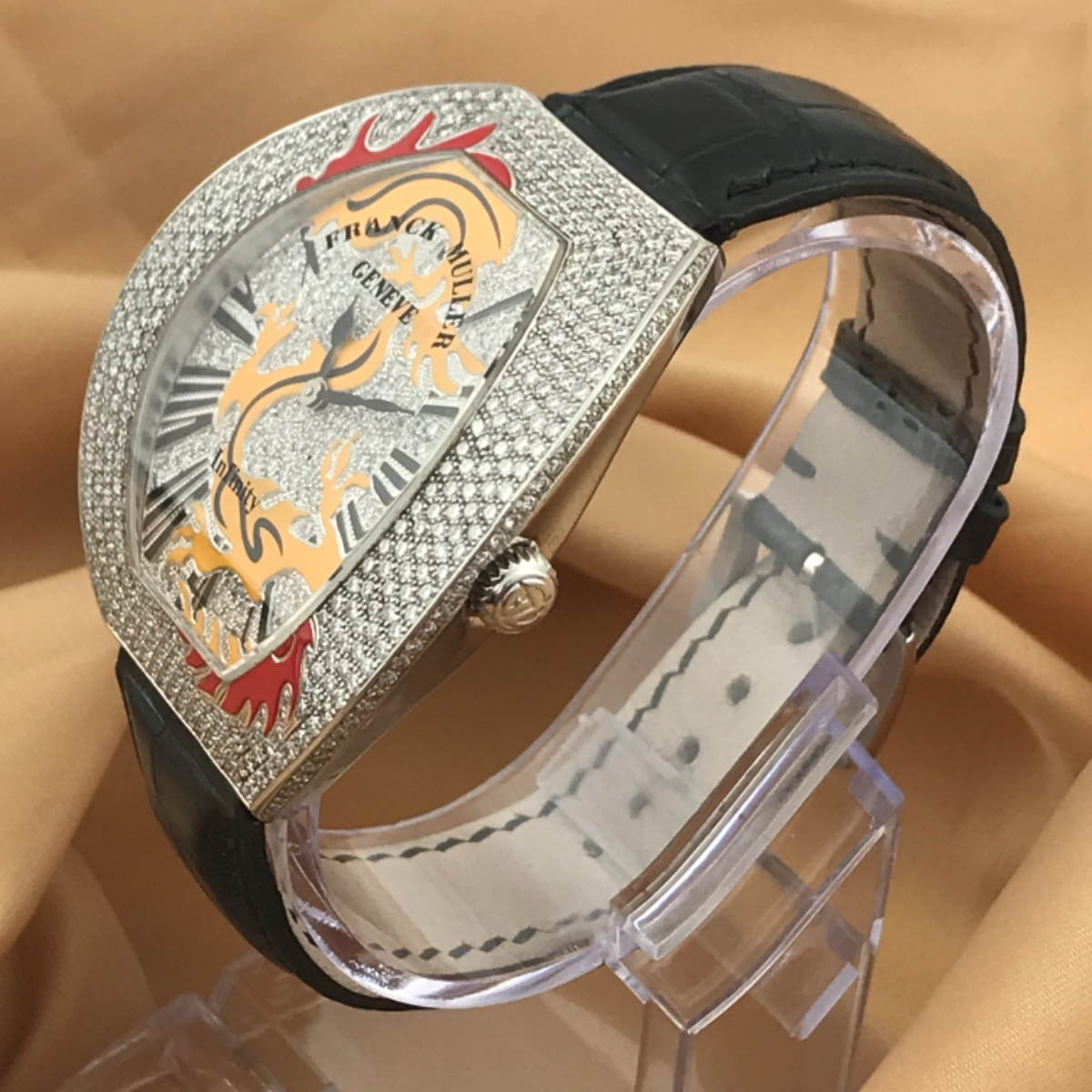 您的浏览器不支持视频播放产品简介:法兰克穆勒infinity系列中国龙