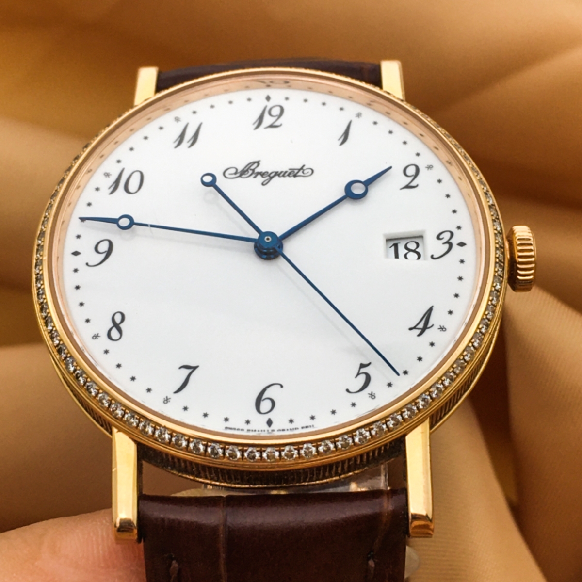 宝玑5178br玫瑰金外圈钻