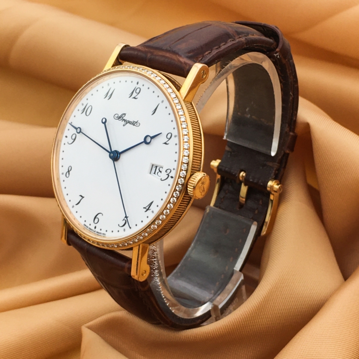 宝玑5178br玫瑰金外圈钻