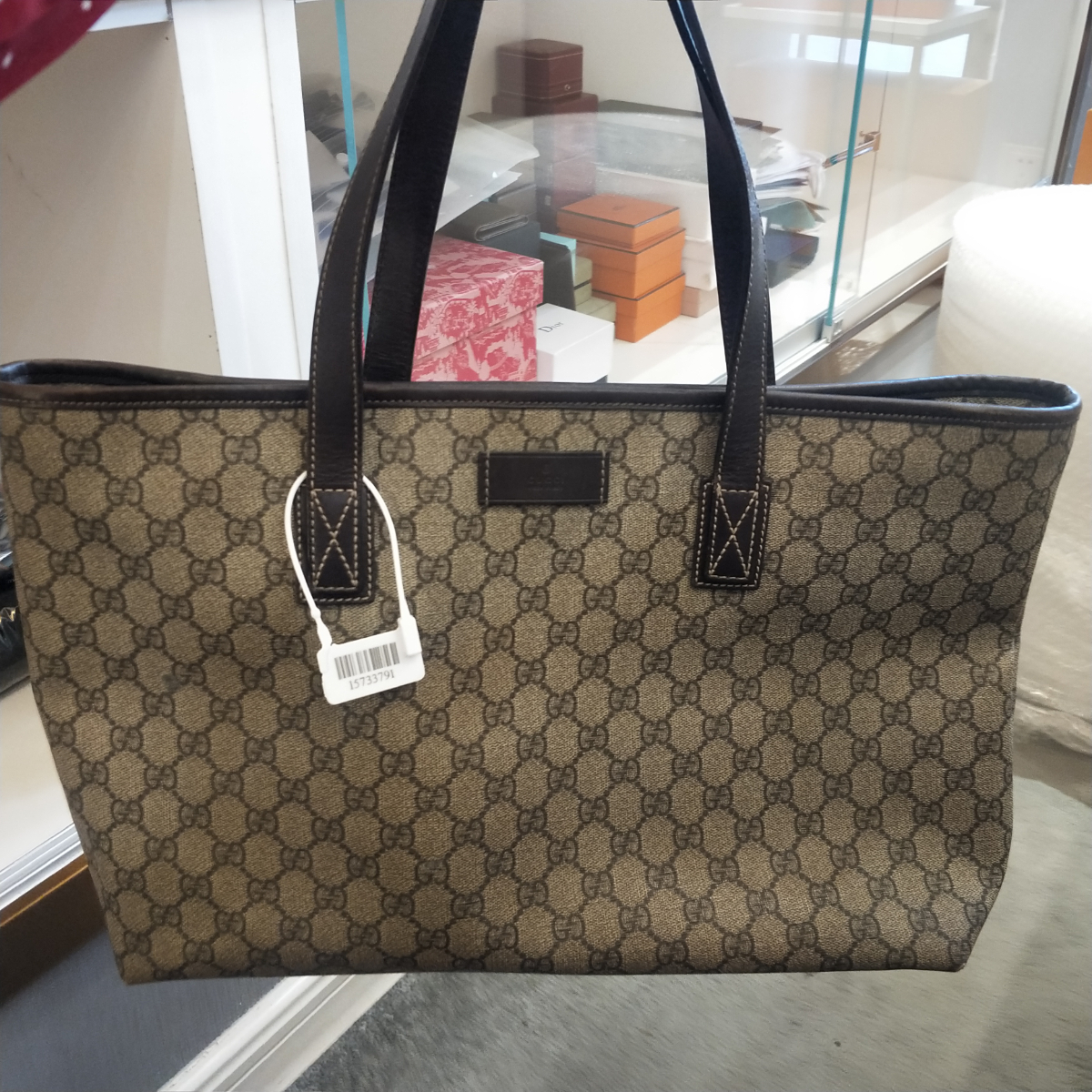 gucci古驰购物袋