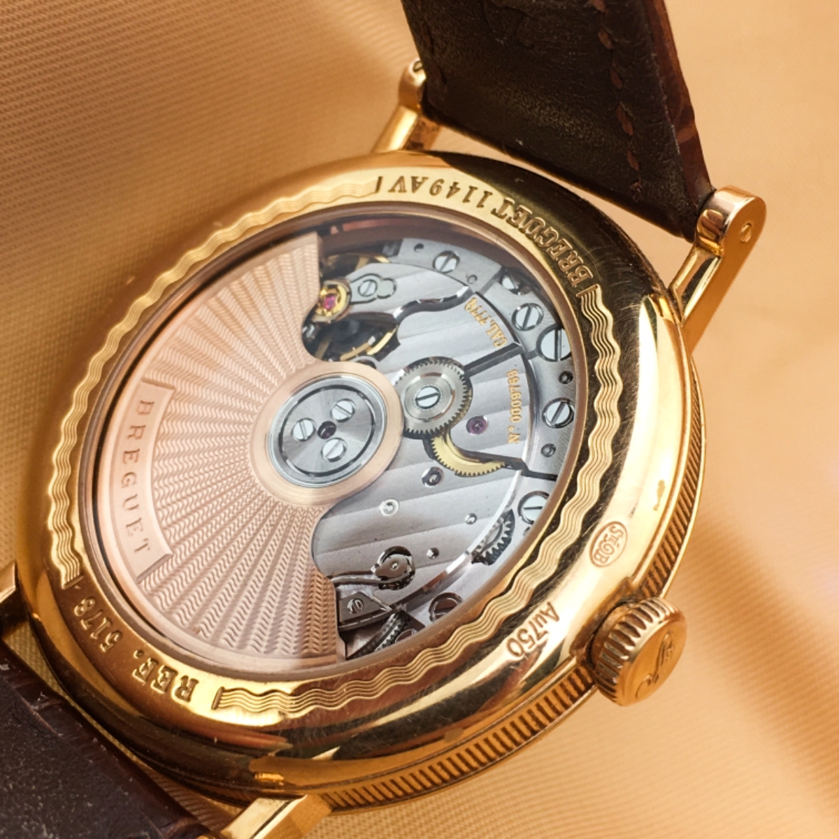 宝玑5178br玫瑰金外圈钻