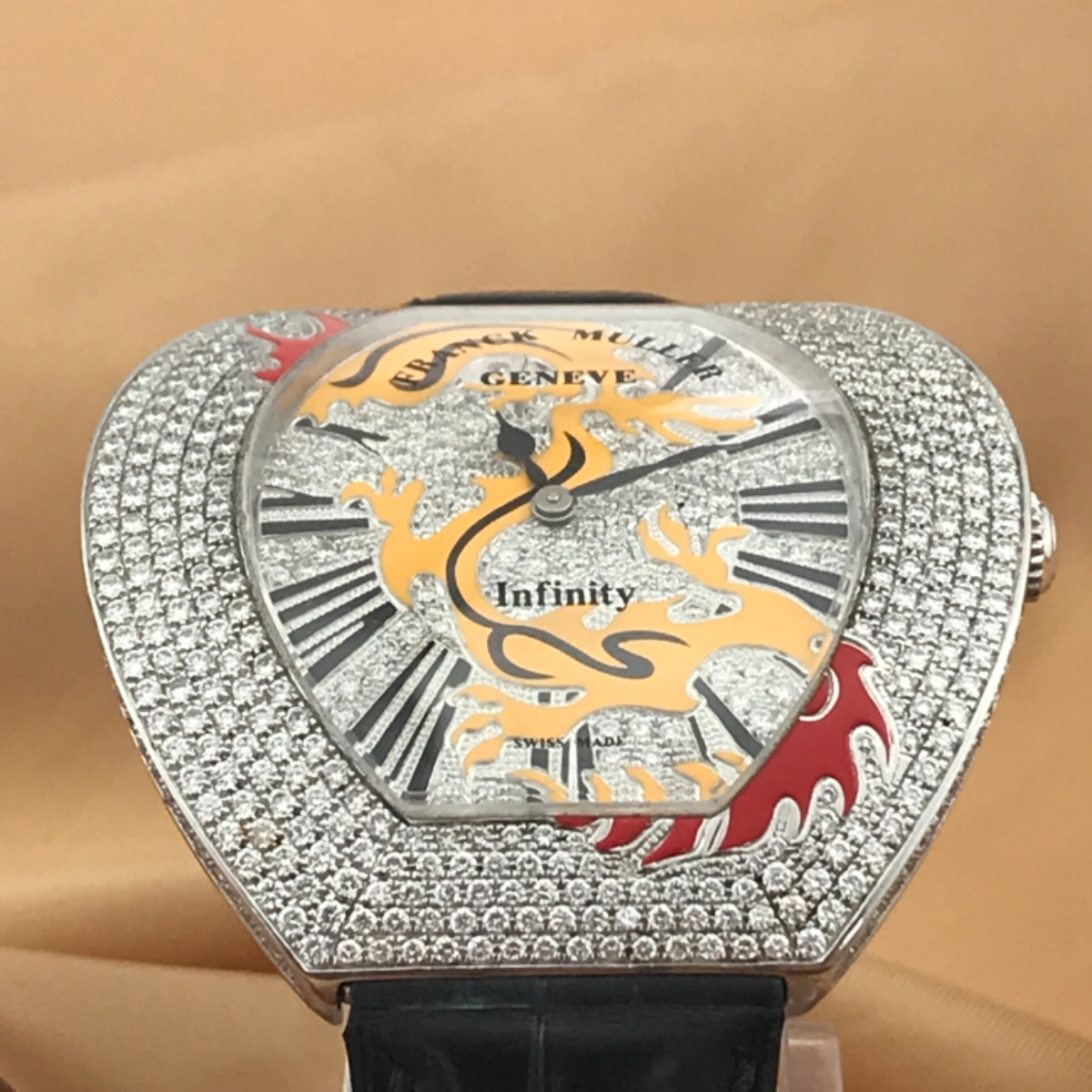 您的浏览器不支持视频播放产品简介:法兰克穆勒infinity系列中国龙