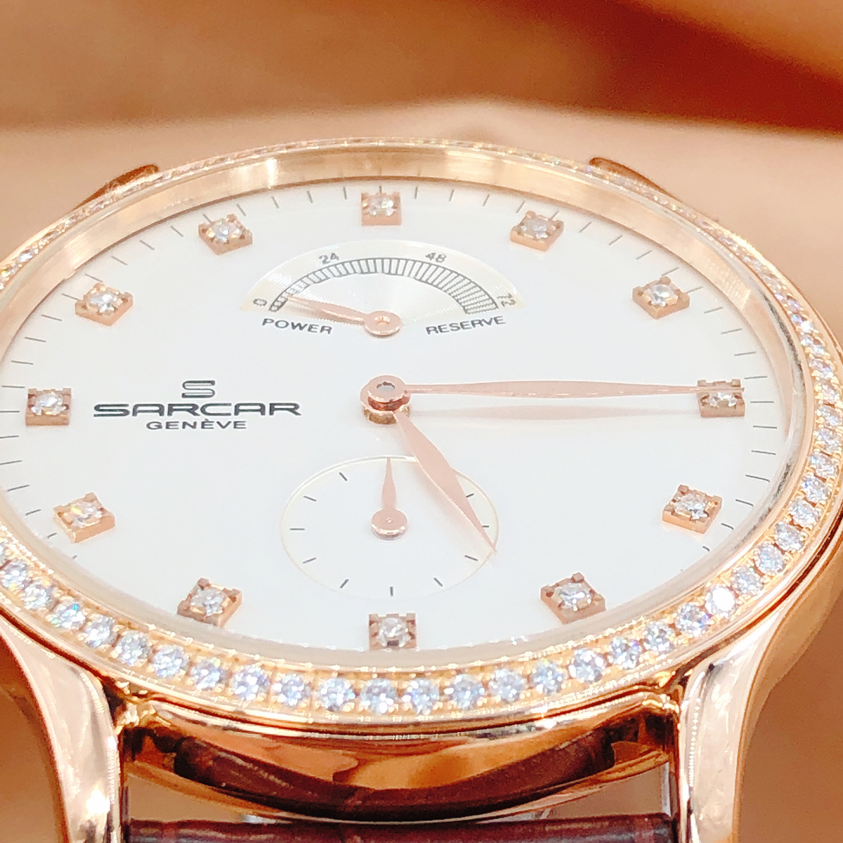 sarcar豪门世家豪华自动机械男表