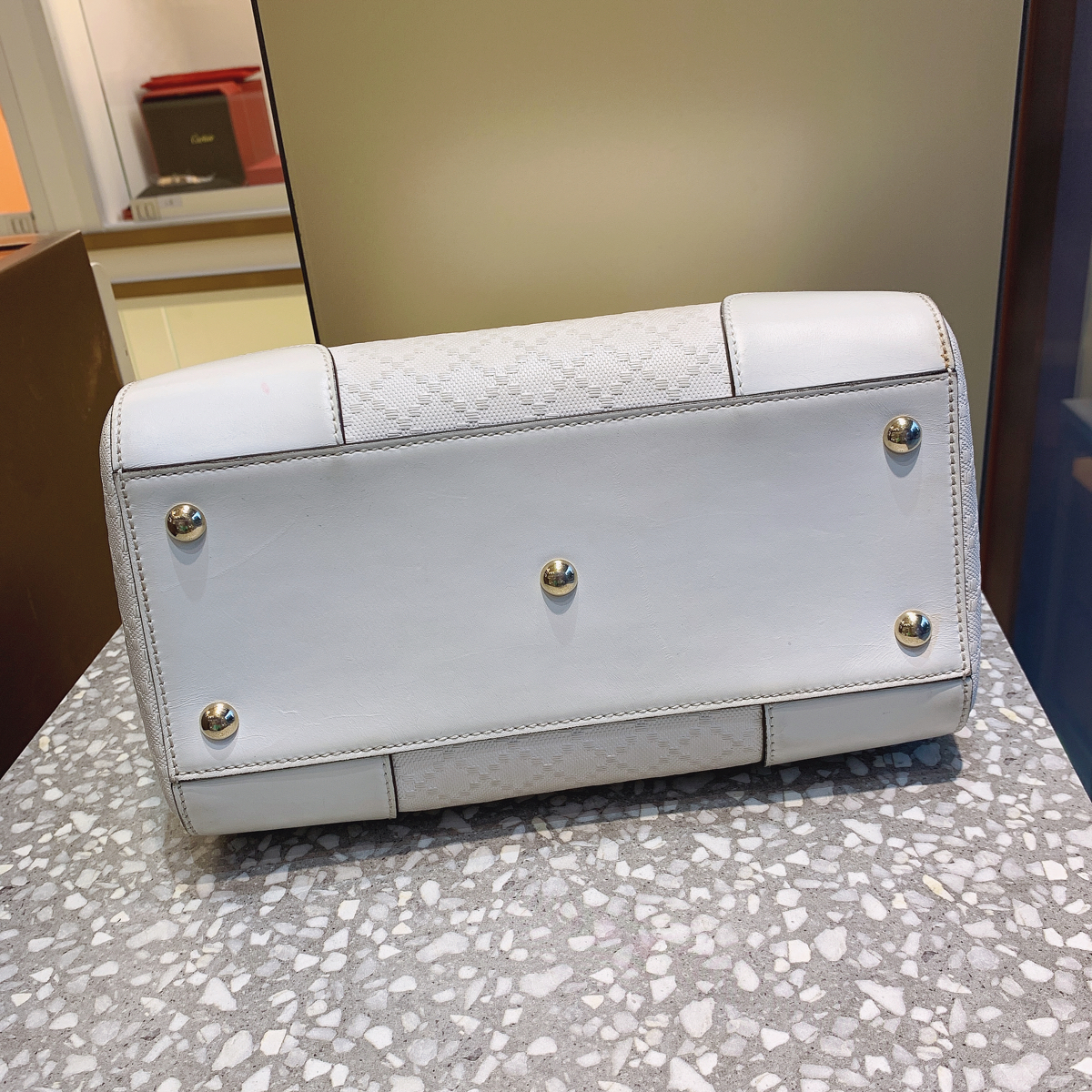 古驰gucci波士顿款枕头包