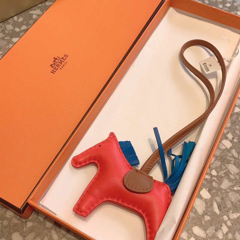 全新hermes爱马仕马挂件